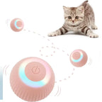 Smart Cat Toy Automatic Rolling Ball Electric Cats Toys Interactive for Pet Training Self-Moving Kitten Toys for Indoor Playing